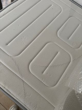 Canape  y colchón individual