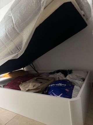 Canape  y colchón individual