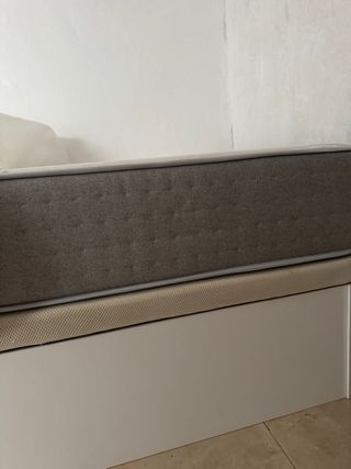 Canape  y colchón individual