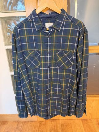Camisa Zara Azul Talla XL