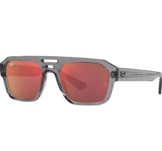 Gafas de sol Ray-Ban Corrigan grises