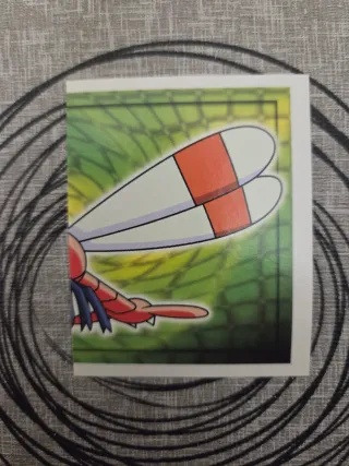 Lote cromos Pokémon Merlin colección ⚡