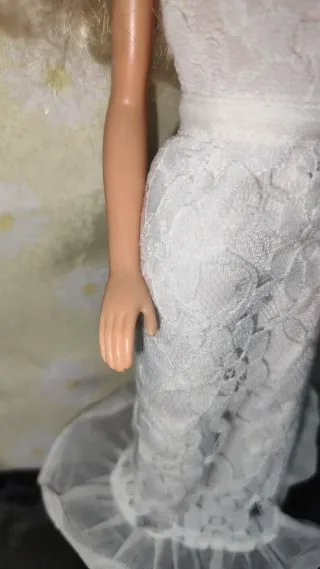 Barbie Vintage Abito Bianco