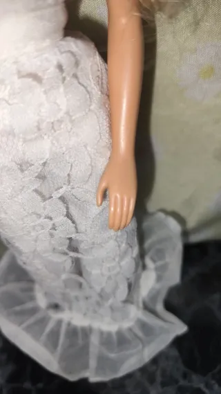 Barbie Vintage Abito Bianco