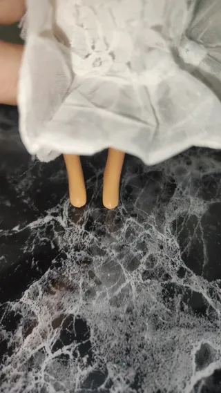 Barbie Vintage Abito Bianco