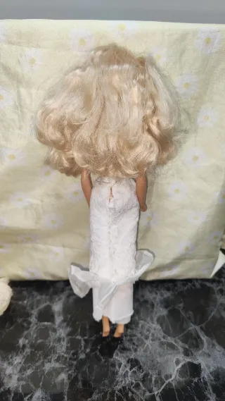 Barbie Vintage Abito Bianco