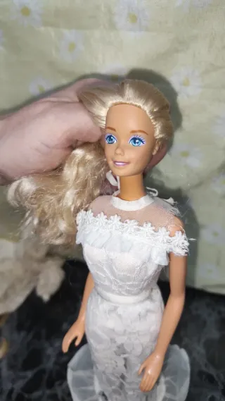 Barbie Vintage Abito Bianco
