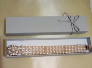 Pulsera perlas