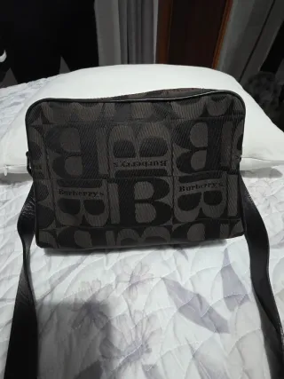 Bolso Burberrys Marrón y Negro