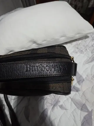 Bolso Burberrys Marrón y Negro
