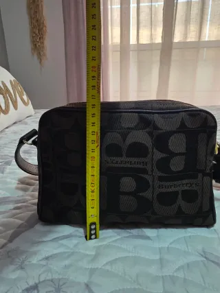 Bolso Burberrys Marrón y Negro