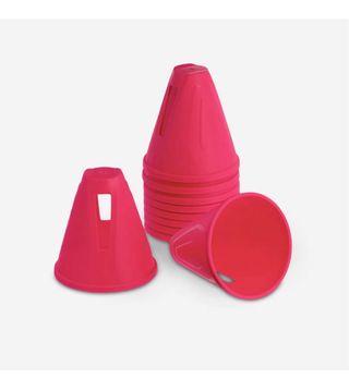 Conos deportivos color verde