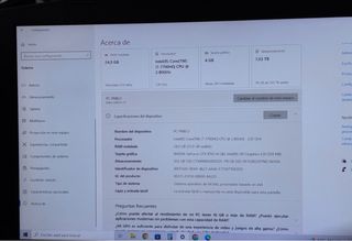 Ordenador portátil Acer Negro