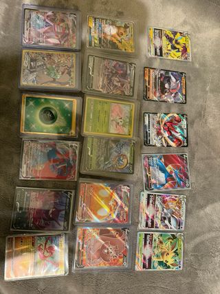 Lote Cartas Pokémon Variadas