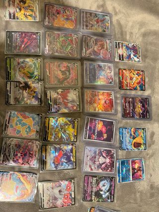 Lote Cartas Pokémon Variadas
