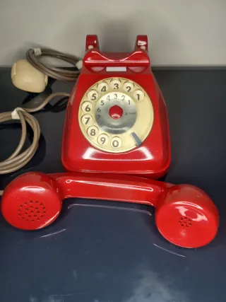 Teléfono Siemens SIP 70s - Rosso Ciliegia (Cereza)