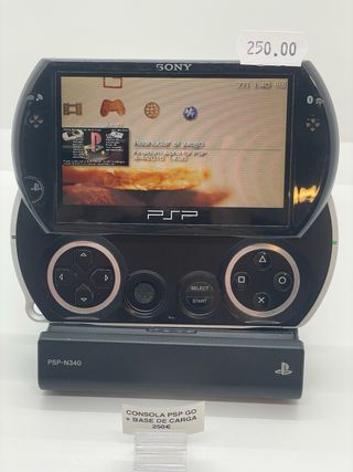 Consola Sony PSP Go + Base de Carga