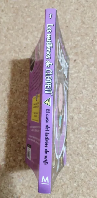 Libro Clodett: El caso del ladrón de wifi