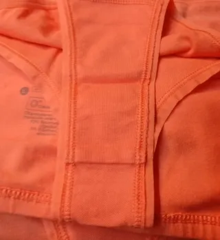 Conjunto lencería naranja/rosa Talla L