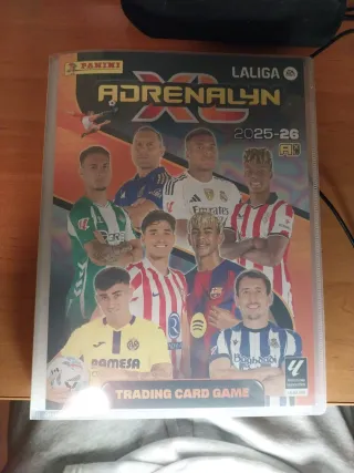 Álbum Panini Adrenalyn XL LaLiga 2025-26