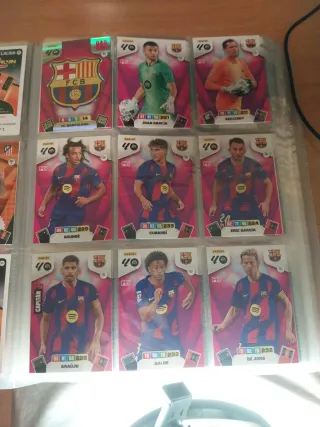 Álbum Panini Adrenalyn XL LaLiga 2025-26