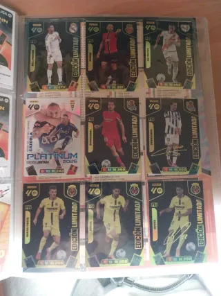 Álbum Panini Adrenalyn XL LaLiga 2025-26