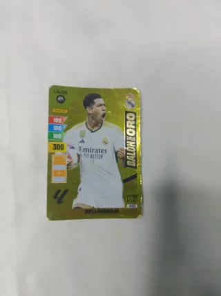 Carta Panini Ad Jude Bellingham Balón de Oro