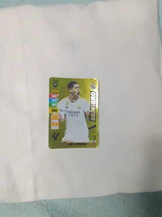 Carta Panini Ad Jude Bellingham Balón de Oro