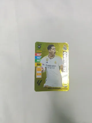 Carta Panini Ad Jude Bellingham Balón de Oro