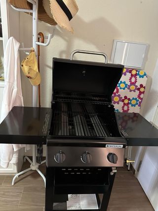 Barbacoa de gas 3 fuegos