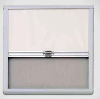 Cassette oscurecedor y mosquitera 100 cm x 65 cm