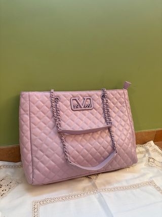 Borsa Versace 1969 Rosa Grande