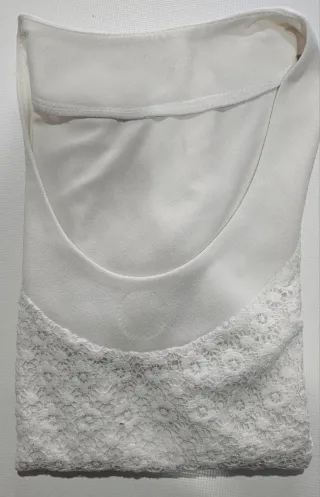 .Camiseta de vestir, talla L.