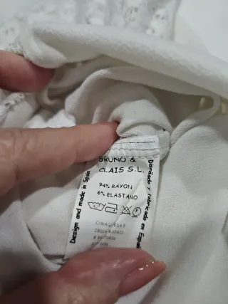 .Camiseta de vestir, talla L.