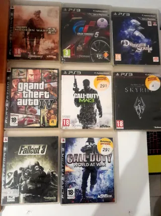 Lote juegos PS3