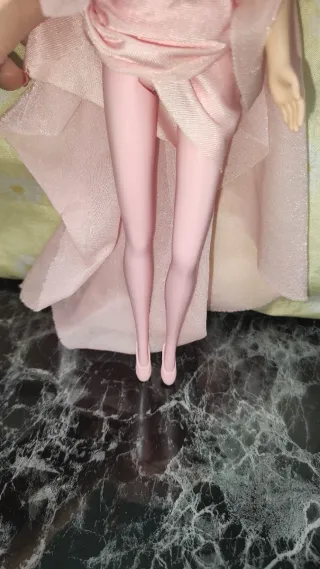 Barbie Vintage Bionda Vestito Rosa