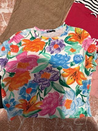 Lote Ropa Zara Talla L