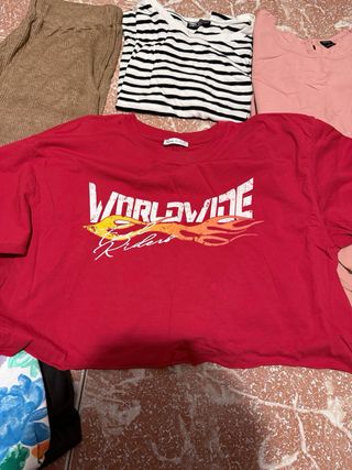 Lote Ropa Zara Talla L