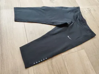 Nike Dri-FIT Fast Running capris negro
