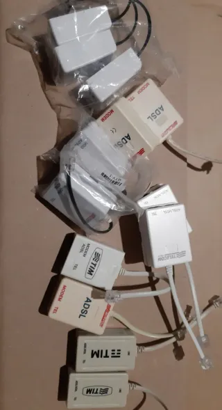 Lotto 13 filtri ADSL/VDSL TIM Telecom