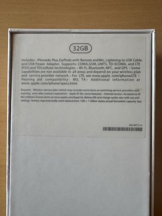 iPhone 6S Plus 32Gb Oro