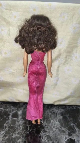 Barbie Vintage Abito Rosa