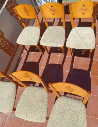 ESPEJO GRANDE MADERA DORADO