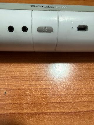 Altoparlante Beats Pill grigio/bianco