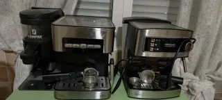 Cafetera Cecotec Power Espresso 20, 2 cafeteras+ d