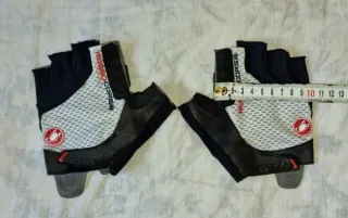 Guantes Ciclismo Castelli Rosso Corsa Pro V