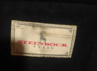 Elegante Abrigo Lana Steinbock Hombre