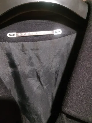 Elegante Abrigo Lana Steinbock Hombre