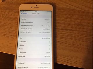 iPhone 6S Plus 32 Gb