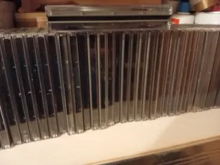 Cajas CD vacías (pack)